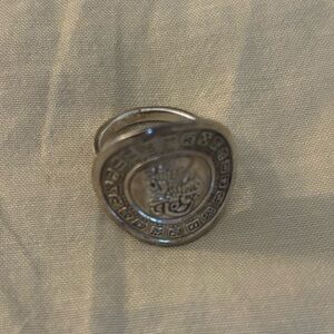 Sterling Silver Mayan Ring